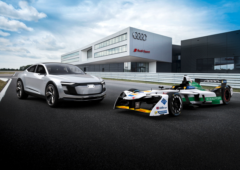 Illustration for article titled Racing Legend Allan McNish Will Lead Audi's Formula E Team